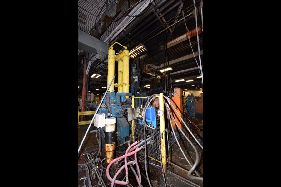 Picture of Ube UA 720 Horizontal Cold Chamber Aluminum High Pressure Die Casting Machine For_Sale DCMP-4660 Picture of Ube Model UA 720 Cold Chamber Die Casting Machine For_Sale DCM-4660