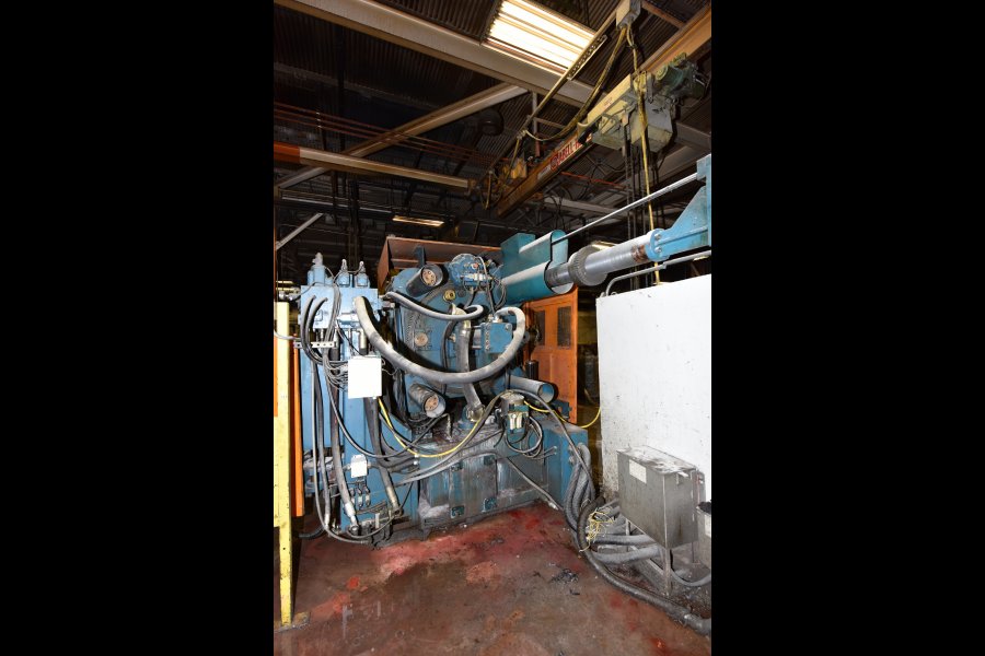 Picture of Ube UA 720 Horizontal Cold Chamber Aluminum High Pressure Die Casting Machine For_Sale DCMP-4660 Picture of Ube Model UA 720 Cold Chamber Die Casting Machine For_Sale DCM-4660