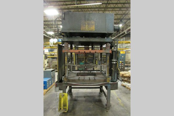Picture of Metal Mechanics DCT-35 Four Column (Post) Vertical Hydraulic Die Casting Trim Press For_Sale DCMP-4664