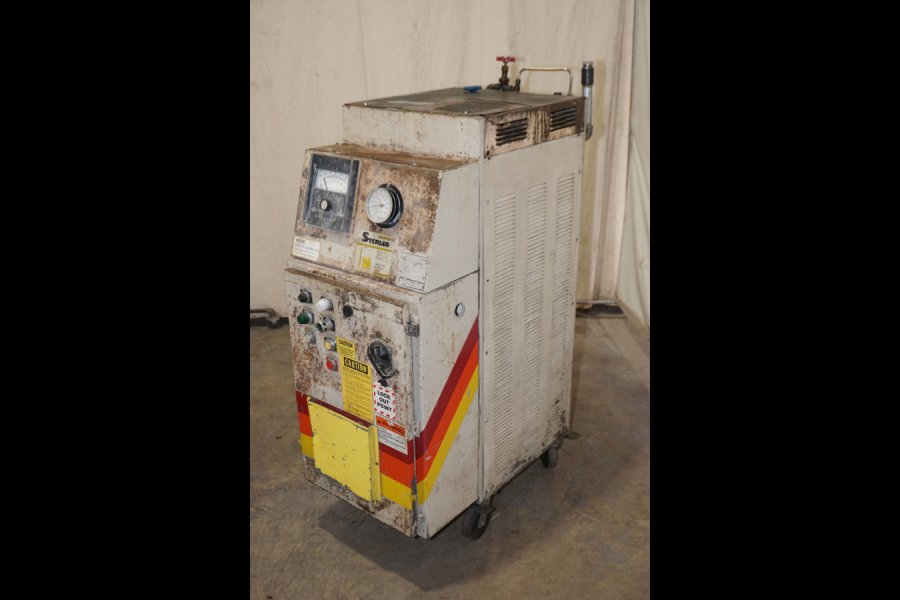 Picture of Sterlco F6016DX Single Zone Portable Hot Oil Process Heater Temperature Control Unit For_Sale DCMP-4668