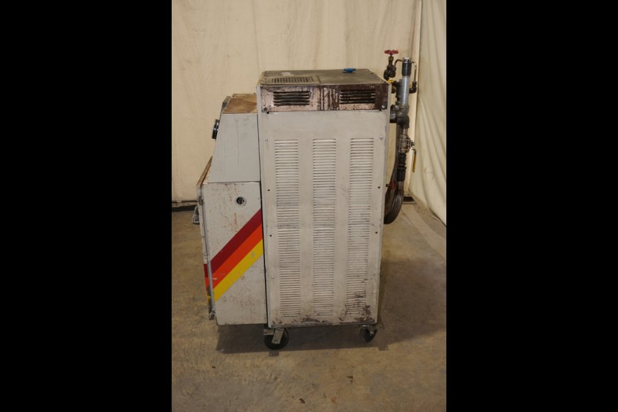 Picture of Sterlco Single Zone Portable Hot Oil Process Heater Temperature Control Unit DCMP-4668
