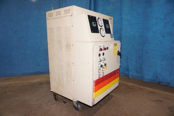 Picture of Sterlco F6026-DX Dual (two) Zone Portable Hot Oil Process Heater Temperature Control Unit For_Sale DCMP-4672