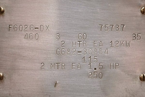 Detailed Pictures of Sterlco Dual Zone Hot Oil Heater Unit DCMP-4672