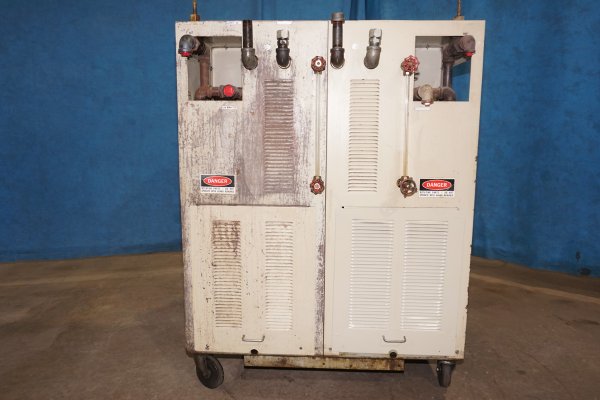 Image of Sterlco Model F6026-DX Dual Zone Hot Oil Heater Unit For_Sale DCM-4672