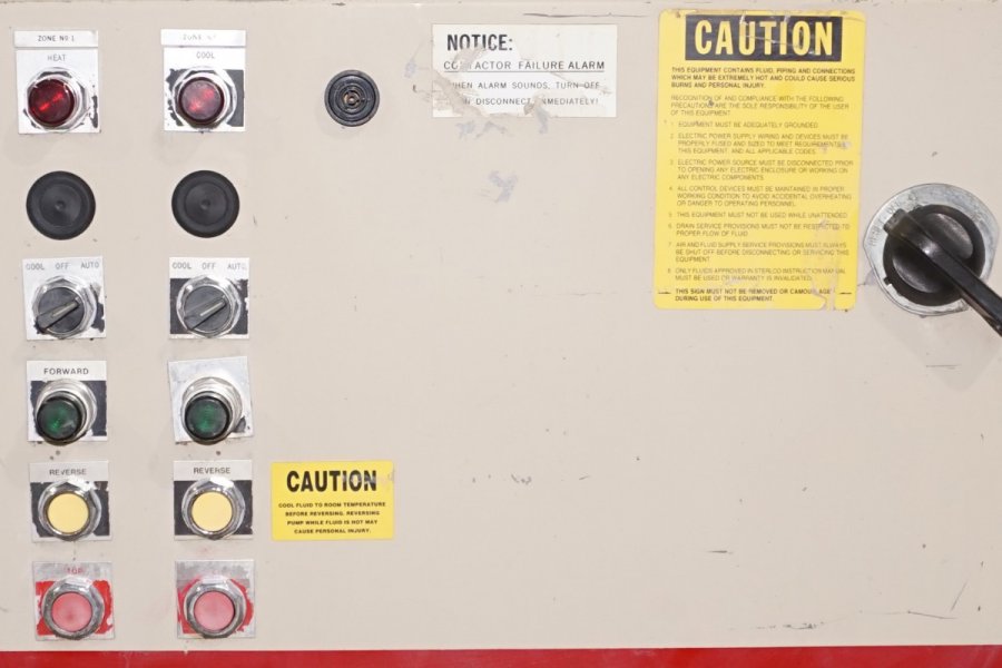 Detailed Pictures of Sterlco Dual Zone Hot Oil Heater Unit DCMP-4672