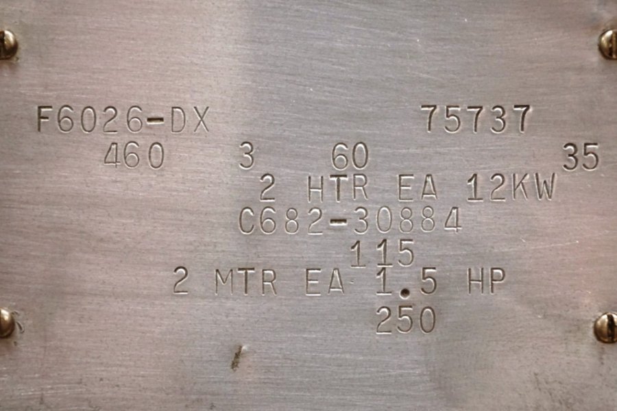 Detailed Pictures of Sterlco Dual Zone Hot Oil Heater Unit DCMP-4672