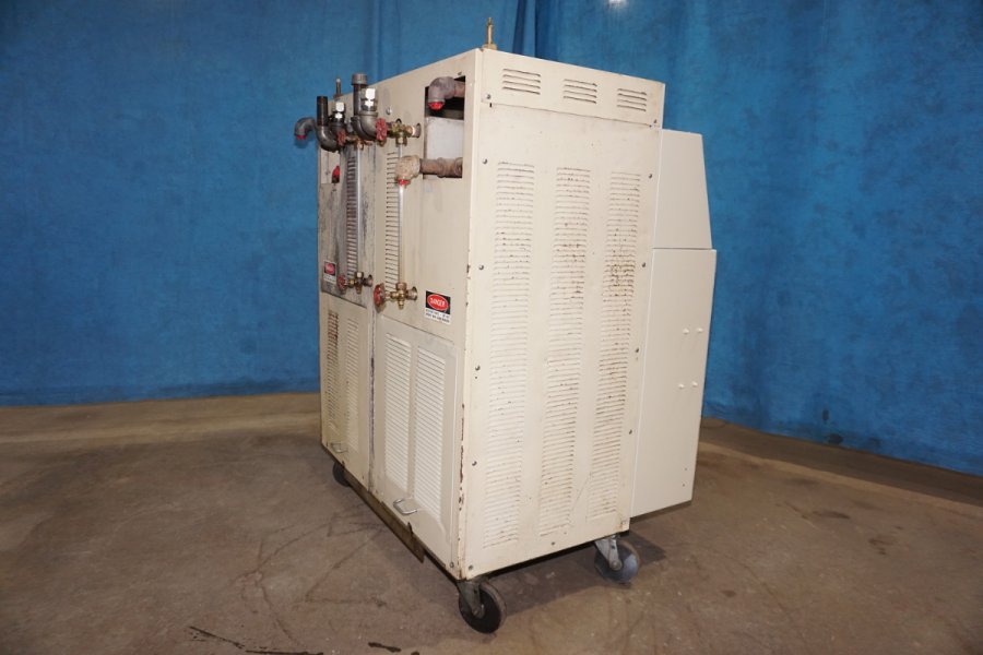 Detailed Pictures of Sterlco Dual Zone Hot Oil Heater Unit DCMP-4672