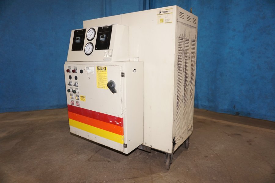 Detailed Pictures of Sterlco Dual Zone Hot Oil Heater Unit DCMP-4672