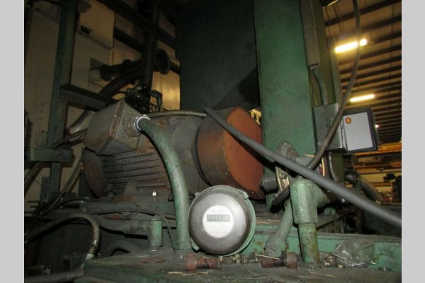 Detailed Pictures of Pangborn Steel Belt Tumble Shot Blast Machine DCMP-4697