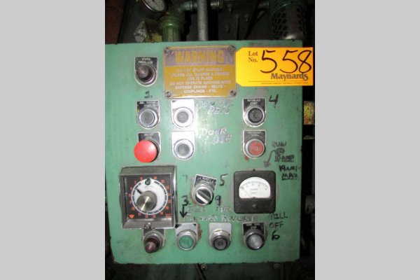 Detailed Pictures of Pangborn Steel Belt Tumble Shot Blast Machine DCMP-4697