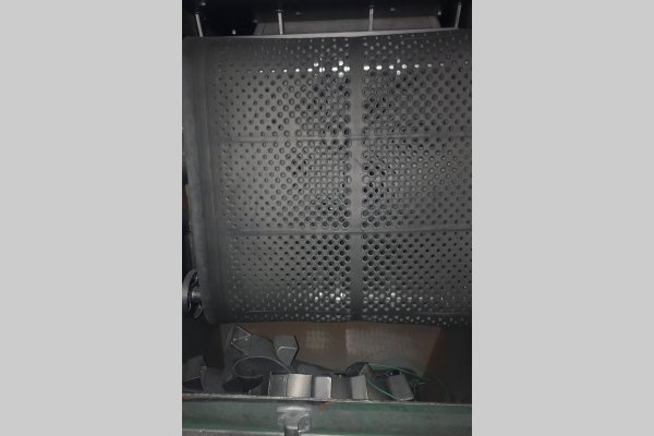 Detailed Pictures of Pangborn Steel Belt Tumble Shot Blast Machine DCMP-4697