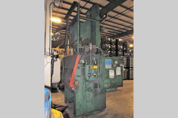 Picture of Pangborn Batch Type Rubber Belt Tumble Blast Abrasive Shot Blast & Peening Machine DCMP-4697