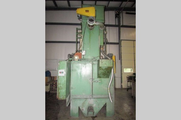 Image of Batch Type Rubber Belt Tumble Blast Abrasive Shot Blast & Peening Machine For_Sale DCM-4697