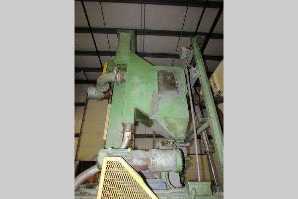 Image of Pangborn Model 6GN-3R  Steel Belt Tumble Shot Blast Machine For_Sale DCM-4697