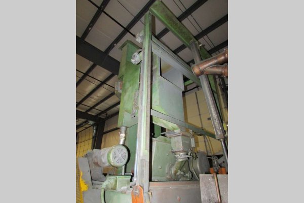 Picture of Pangborn Model 6GN-3R  Steel Belt Tumble Shot Blast Machine For_Sale DCM-4697