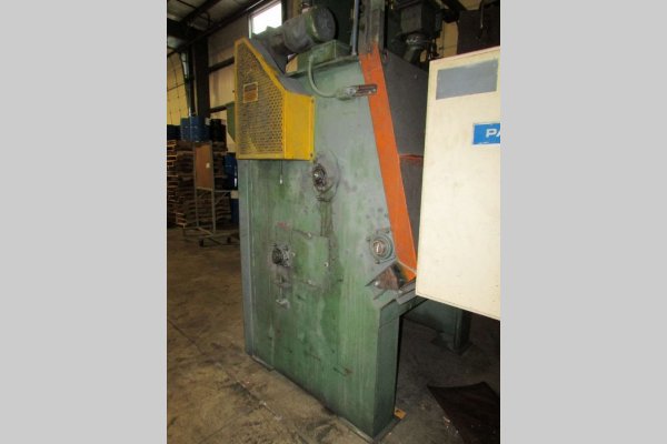 Detailed Pictures of Pangborn Steel Belt Tumble Shot Blast Machine DCMP-4697