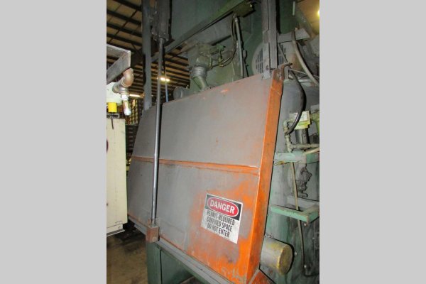 Detailed Pictures of Pangborn Steel Belt Tumble Shot Blast Machine DCMP-4697