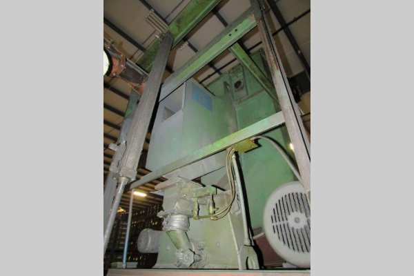 Detailed Pictures of Pangborn Steel Belt Tumble Shot Blast Machine DCMP-4697