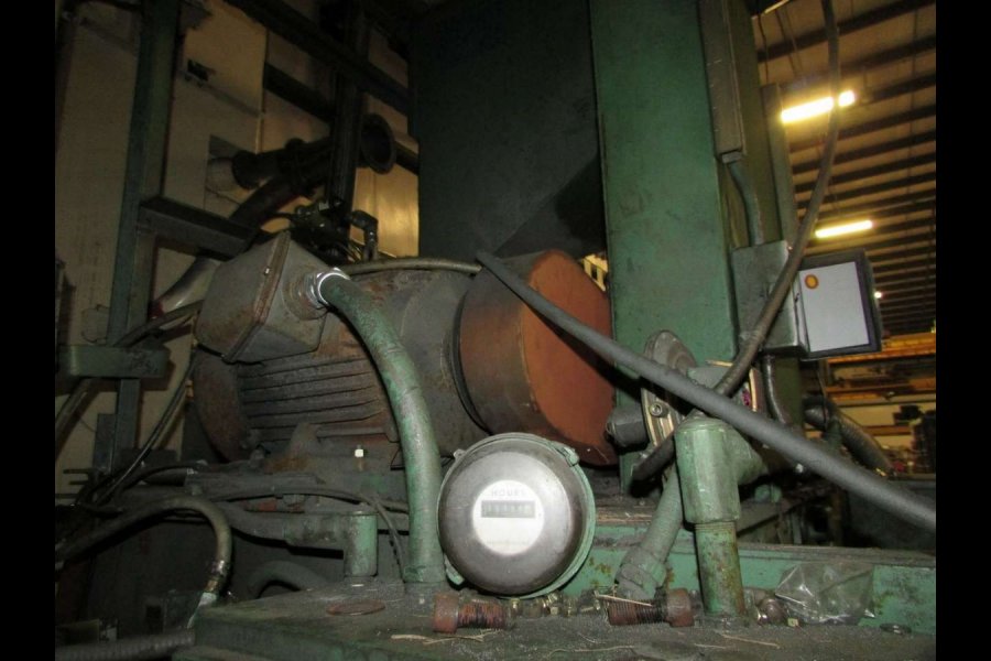 Detailed Pictures of Pangborn Steel Belt Tumble Shot Blast Machine DCMP-4697