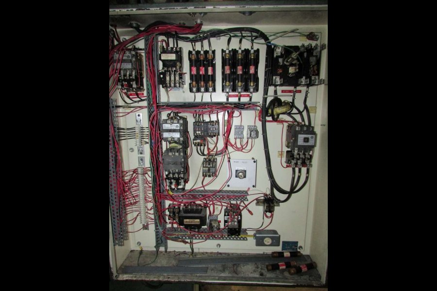 Detailed Pictures of Pangborn Steel Belt Tumble Shot Blast Machine DCMP-4697