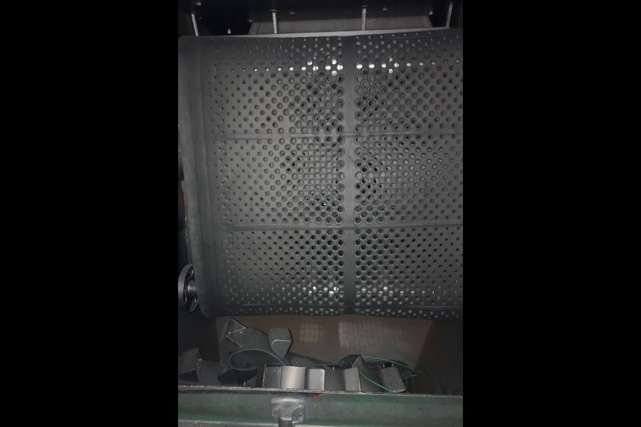 Detailed Pictures of Pangborn Steel Belt Tumble Shot Blast Machine DCMP-4697