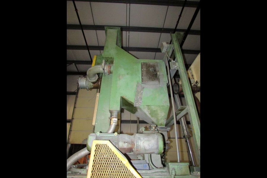 Detailed Pictures of Pangborn Steel Belt Tumble Shot Blast Machine DCMP-4697