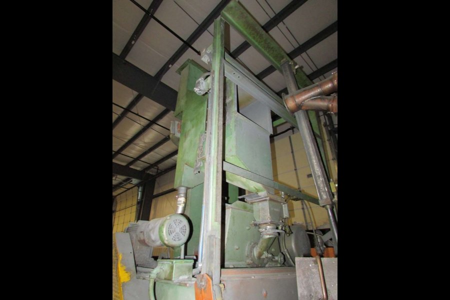 Detailed Pictures of Pangborn Steel Belt Tumble Shot Blast Machine DCMP-4697