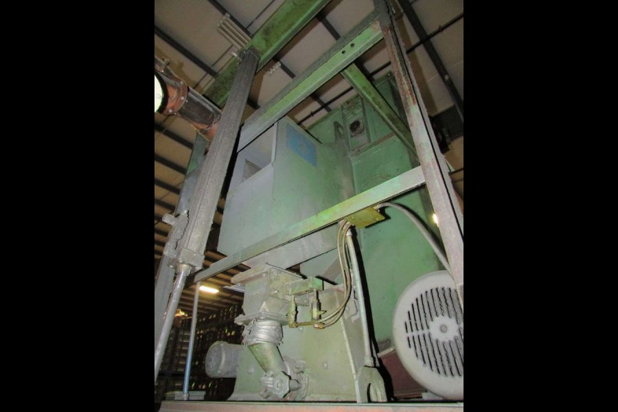 Detailed Pictures of Pangborn Steel Belt Tumble Shot Blast Machine DCMP-4697