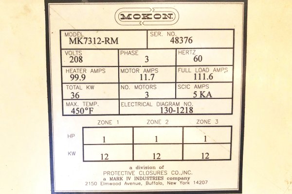 Detailed Pictures of Mokon Hot Oil Heater unit with Cooling Circuit DCMP-4699 Detailed Pictures of Mokon Hot Oil Heater unit with Cooling Circuit DCMP-4699