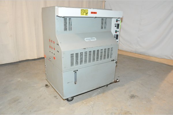 Picture of Model Mokon MK-7312-RM DCMP-4699 Picture of Mokon Three Zone Portable Hot Oil Process Heater Temperature Control Unit with Cooling Water Circuit DCMP-4699
