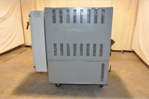 Picture of Mokon Model MK-7312-RM Hot Oil Heater unit with Cooling Circuit For_Sale DCM-4699 Image of Mokon Model MK-7312-RM Hot Oil Heater unit with Cooling Circuit For_Sale DCM-4699