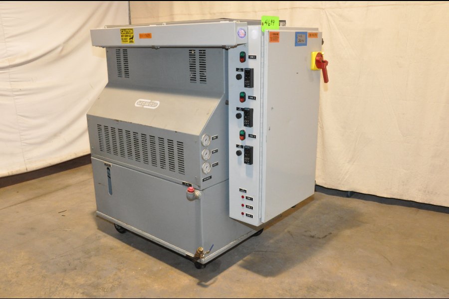 Detailed Pictures of Mokon Hot Oil Heater unit with Cooling Circuit DCMP-4699 Detailed Pictures of Mokon Hot Oil Heater unit with Cooling Circuit DCMP-4699