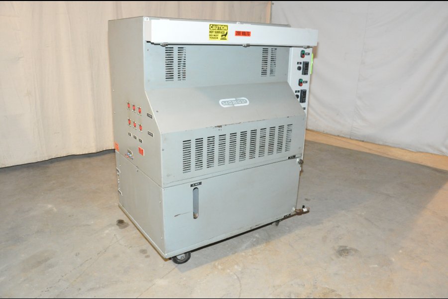 Picture of Mokon Three Zone Portable Hot Oil Process Heater Temperature Control Unit with Cooling Water Circuit DCMP-4699