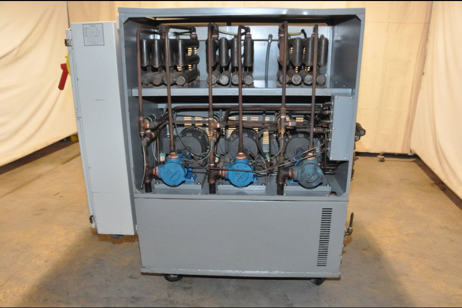 Detailed Pictures of Mokon Hot Oil Heater unit with Cooling Circuit DCMP-4699 Detailed Pictures of Mokon Hot Oil Heater unit with Cooling Circuit DCMP-4699