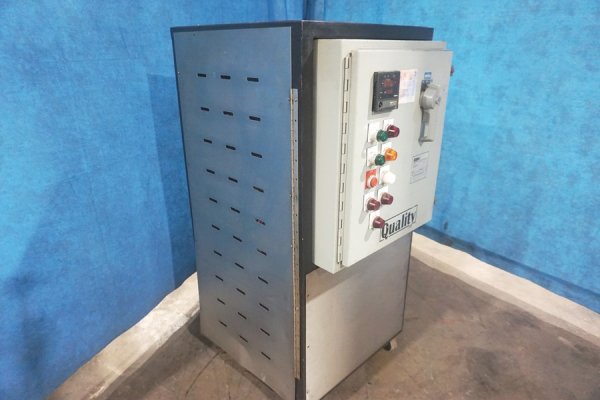 Detailed Pictures of QPC Hot Oil Heater unit with Cooling Circuit DCMP-4700 Detailed Pictures of QPC Hot Oil Heater unit with Cooling Circuit DCMP-4700