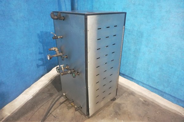 Image of Single Zone Portable Hot Oil Process Heater Temperature Control Unit with Cooling Water Circuit For_Sale DCM-4700 Picture of Model QPC H0-1210X-12 DCMP-4700