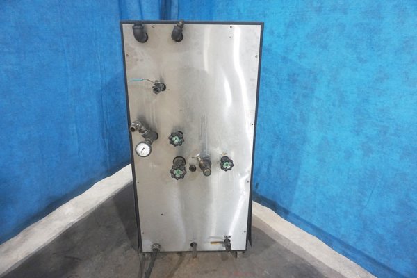 Image of QPC Model H0-1210X-12 Hot Oil Heater unit with Cooling Circuit For_Sale DCM-4700 Image of Single Zone Portable Hot Oil Process Heater Temperature Control Unit with Cooling Water Circuit For_Sale DCM-4700