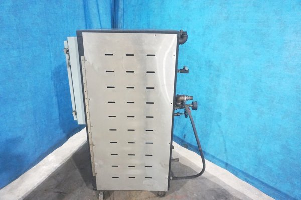 Picture of QPC H0-1210X-12 Single Zone Portable Hot Oil Process Heater Temperature Control Unit with Cooling Water Circuit For_Sale DCMP-4700 Picture of QPC Model H0-1210X-12 Hot Oil Heater unit with Cooling Circuit For_Sale DCM-4700