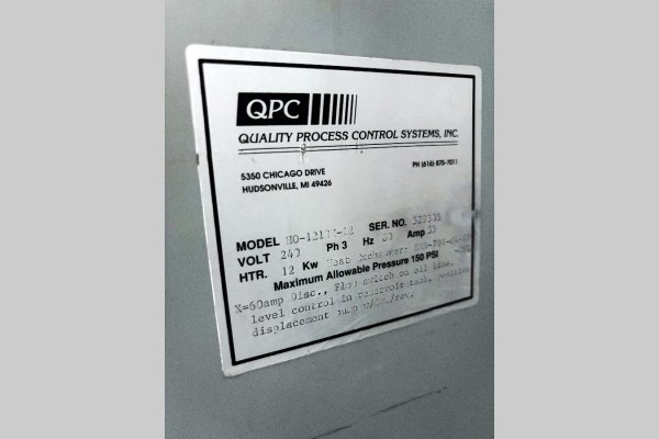 Detailed Pictures of QPC Hot Oil Heater unit with Cooling Circuit DCMP-4700 Detailed Pictures of QPC Hot Oil Heater unit with Cooling Circuit DCMP-4700