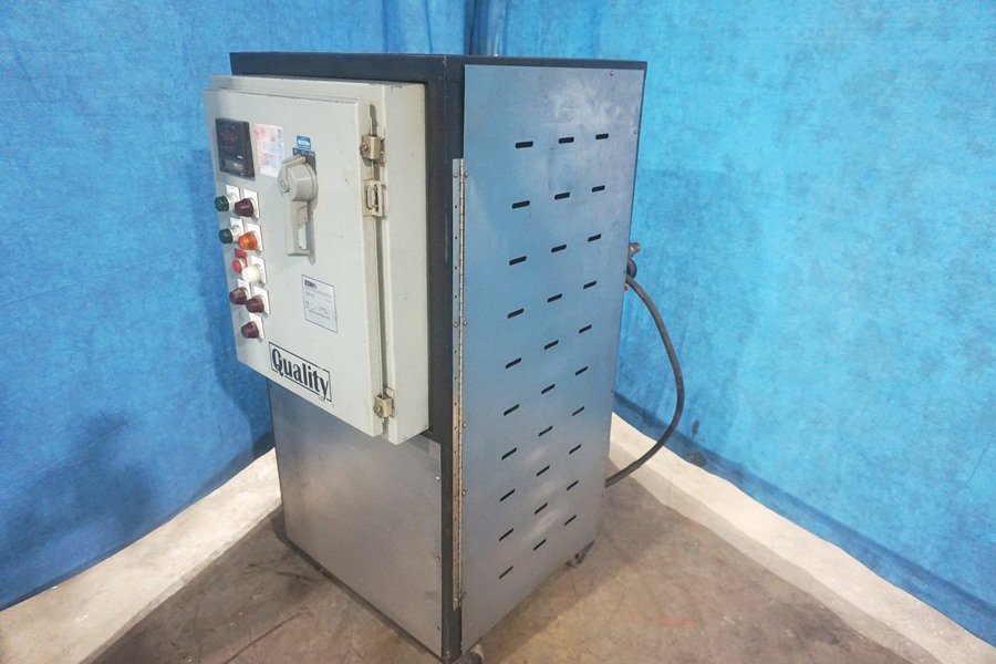 Detailed Pictures of QPC Hot Oil Heater unit with Cooling Circuit DCMP-4700 Detailed Pictures of QPC Hot Oil Heater unit with Cooling Circuit DCMP-4700