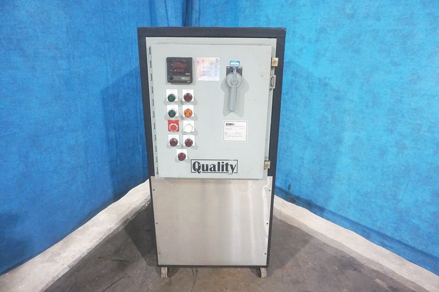Detailed Pictures of QPC Hot Oil Heater unit with Cooling Circuit DCMP-4700 Detailed Pictures of QPC Hot Oil Heater unit with Cooling Circuit DCMP-4700