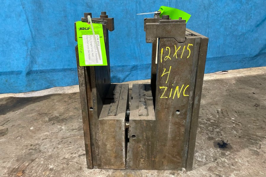 Picture of DME Standard Duty, Single Unit, Hot Chamber Zinc master unit die holder DCMP-4713