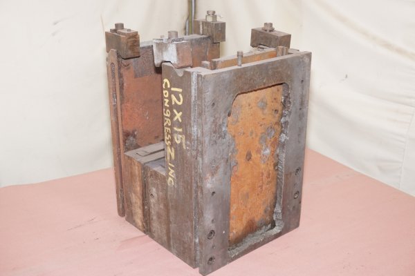 Image of Standard Duty, Single Unit, Hot Chamber Zinc master unit die holder For_Sale DCM-4714