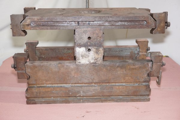 Image of DME Model DC-1012-Z Standard Duty, Double Unit, Hot Chamber Zinc master unit die holder For_Sale DCM-4720