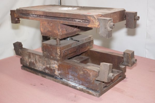 Image of Standard Duty, Double Unit, Hot Chamber Zinc master unit die holder For_Sale DCM-4721