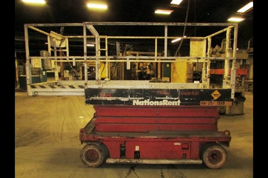 Picture of Snorkel Forklift DCMP-4729