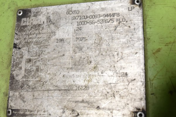 Detailed Pictures of Clark Forklift DCMP-4730