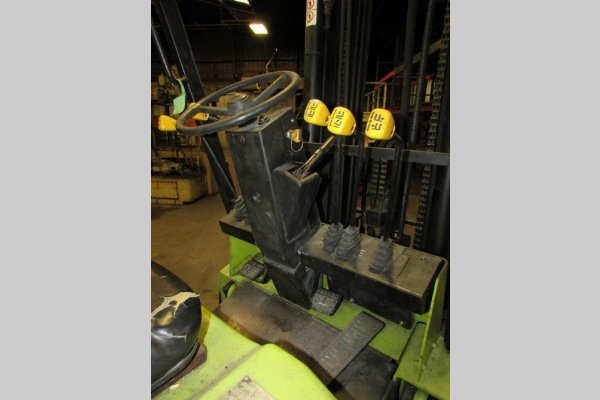 Detailed Pictures of Clark Forklift DCMP-4730