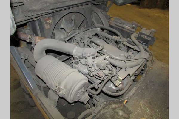 Detailed Pictures of Komatsu Forklift DCMP-4731