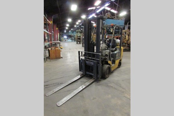 Picture of Model Komatsu FG30SHT-14 DCMP-4731